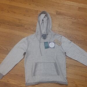 Woolrich Light Gray Hoodie